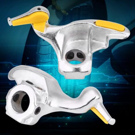 Smontagomme per moto in acciaio, accessorio per montaggio/rimozione con punta a becco d'anatra da 30 mm (30 mm)
