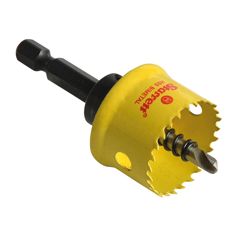 BF1327 CSC27 Smooth Cutting Holesaw 27mm STRCSC27 - Starrett