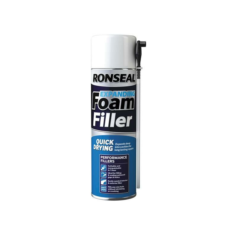 Ronseal - 36781 Expanding Foam Filler 500ml RSLEF500