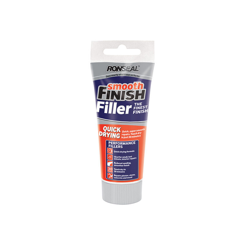 Smooth Finish Quick Dry Filler 100g - Ronseal