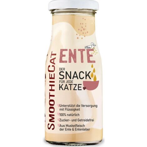 Smoothie Cat  150ml - Smoothie per gatti con anatra 150ml