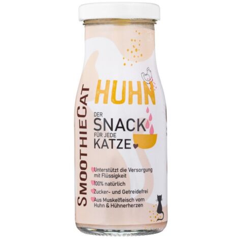 Smoothie pour chat  150 ml - Smoothie au poulet pour chats 150 ml