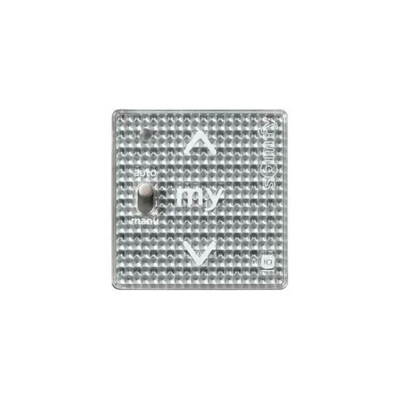 1811014 - Commande murale tactile Somfy Smoove 1 A/m Io Silver Shine