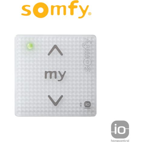 SMOOVE 1 io Pure Shine Somfy - Radiocomando monocanale per motori radio io