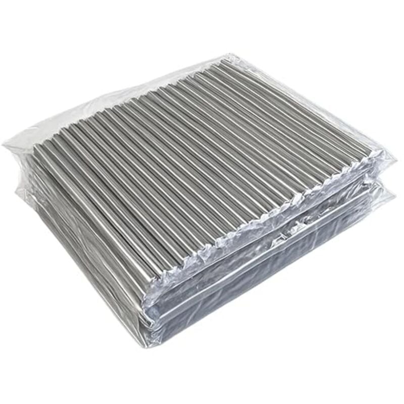 Smoove Transparent 60mm Lot 1000 pour Soudure Fibre Optique, Protection D'épissure (Nanchon) Thermo-rétractable - Elfcam