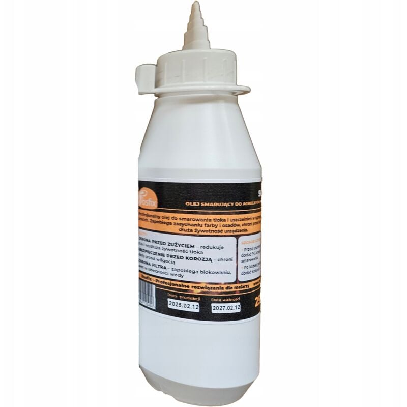 SmooX Olio lubrificante per unità di verniciatura 250ml (Olican)