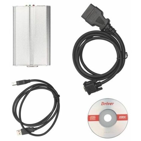 SMPS MPPS V13 Chip Tuning Remap Chiptuning CAN Flasher Metal Box