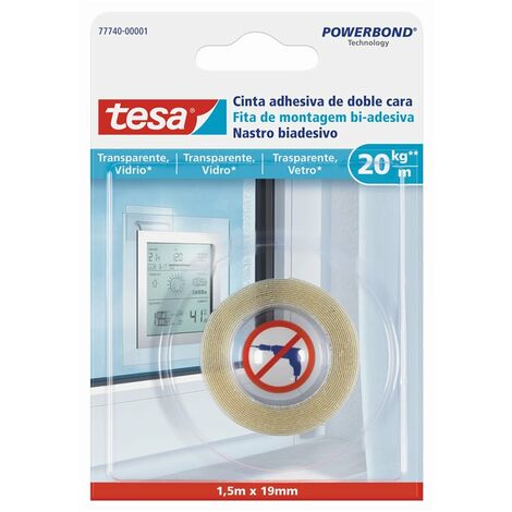 CINTA DOBLE CARA TESA POWERBOND 1,5X19