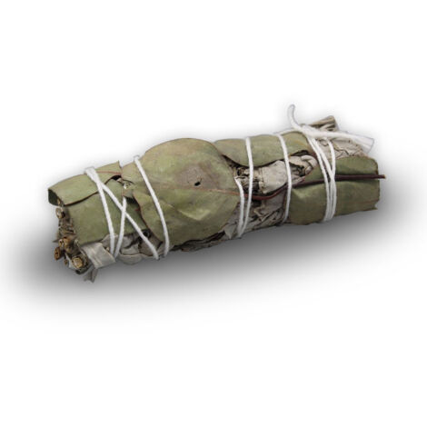 Smudge Stcik - Sauge Blanche & Eucalyptus 10 cm- Vendu par 1
