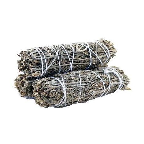 Smudge Stick - Lavande Sauge 10cm- Vendu par 1