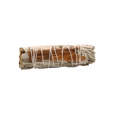 Smudge Stick - Sauge Blanche & Cannelle 10cm- Vendu par 1