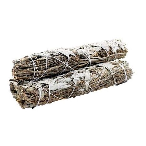 Smudge Stick - Sauge Blanche & Lavande 22,5 cm- Vendu par 1