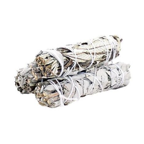Smudge Stick - Sauge Blanche & Yerba Santa 10cm- Vendu par 1