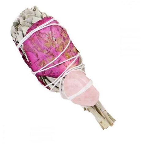 Smudge Stick - Sauge Esprit d'Amour 10cm- Vendu par 1