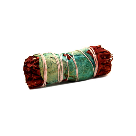 Smudge Stick - Sauge Florale Sang de Dragons 10cm- Vendu par 1