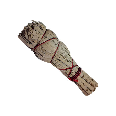 Smudge Stick - Torche Sauge Blanche 10cm- Vendu par 1