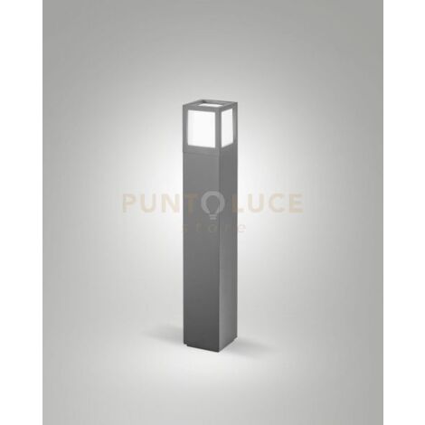 SMUK PALETTO GRIGIO SCURO DA GIARDINO ATTACCO E27 IP54