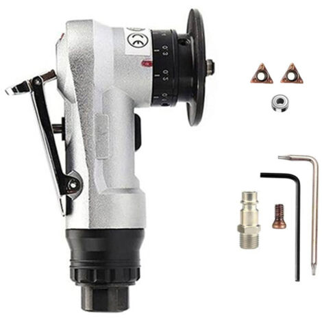 Smussatrice pneumatica, utensile per smussatura per falegnami, smerigliatrice portatile per metallo, legno e acrilico, macchina per sbavatura, bisellatura e finitura