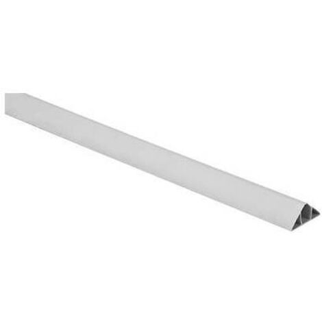 SMUSSI BACCHETTE ANGOLARI PVC PER PILASTRI 100MT SEZIONE 32X15 MM