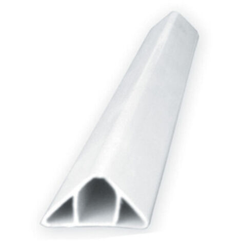 SMUSSO P/PILASTRI PVC 22X22X30 MM H 2 M- 50,0 pz
