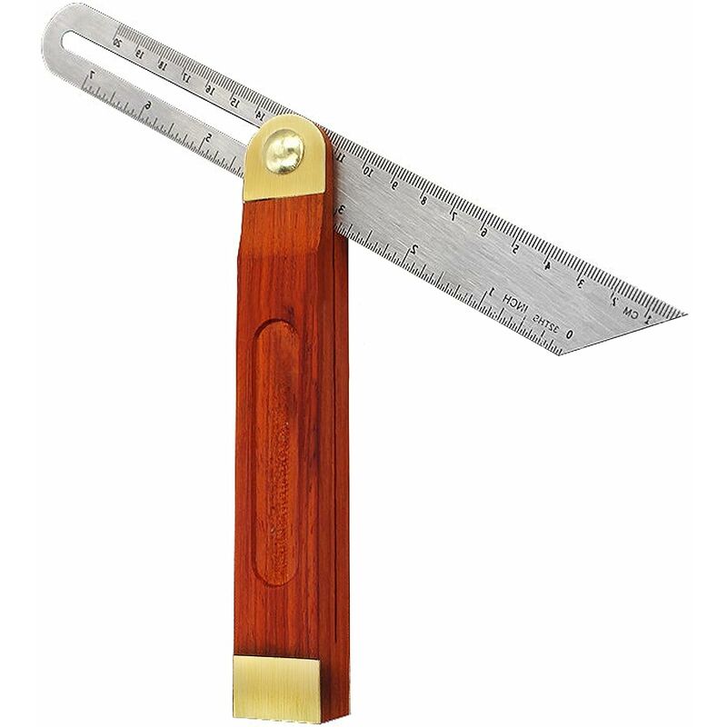 Smusso quadrato in acciaio inossidabile con manico...