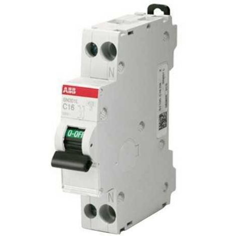 Sn201 L C10 1P Interruptor Automático Magnetotérmico