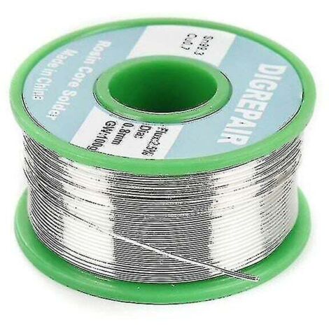 Sn99.3 Cu0.7 Lead-Free Solder Wire with Rosin Core for Electric Soldering, Rosin Core, Tin