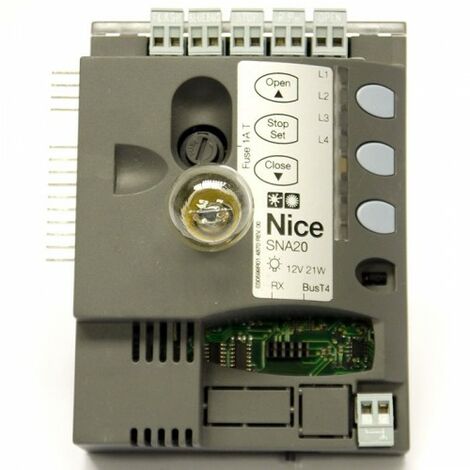 NICE RBA2/A centrale de comado avec carte électronique pour ROBUS 