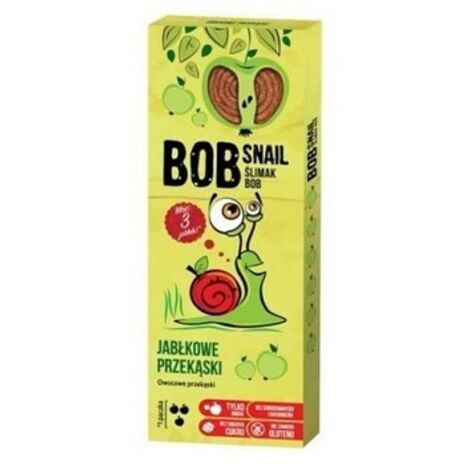 Snack aux pommes 30 g Bob Snail