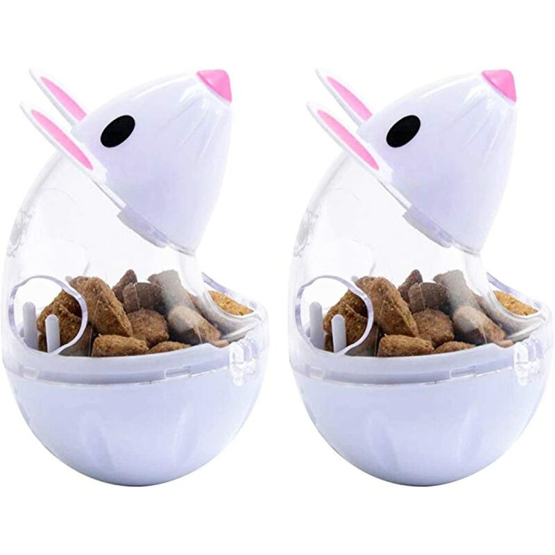 Snack Ball Cat, Jouets intelligence pour chats, Jouets pour chats, Jouets éducatifs pour chats, IQ Treats Training Interactive Chew Toys Cat Jouets