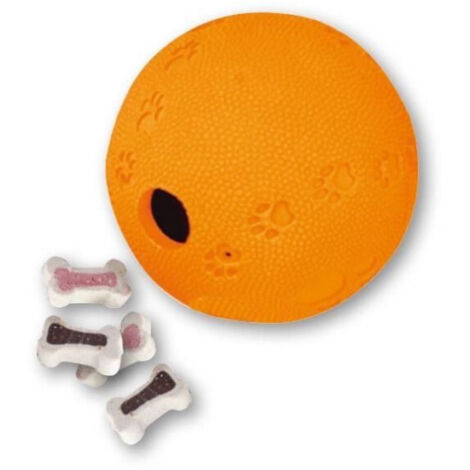 Snack Ball Jouet Distributeur de Friandises pour Chien - 7 cm