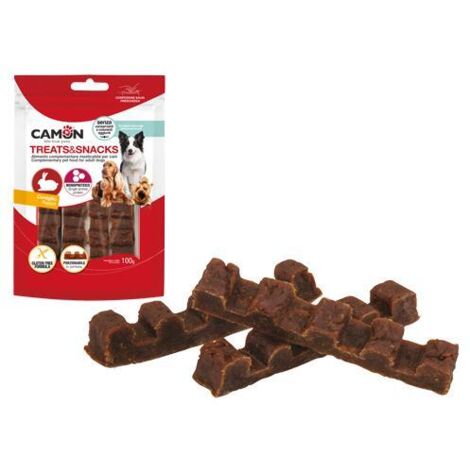 SNACK CAMON BARRETTA CONIGLIO 100GR 12PZ