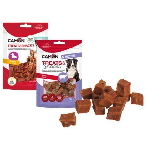 SNACK CAMON DADI MANZO P/CANI 80GR 12PZ