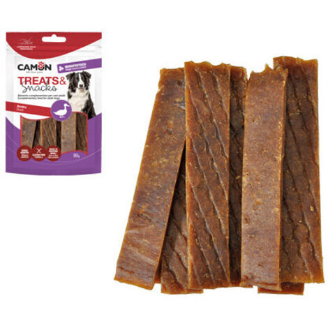 SNACK CAMON JERKY CAVALLO CANI 80GR 14PZ
