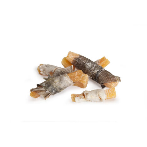 SNACK CAMON PATATA/MERLUZZO CANI 80GR 14PZ
