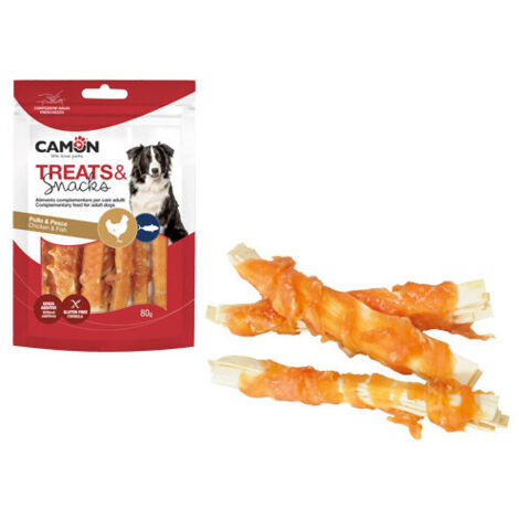 SNACK CAMON ROLLS POLLO&