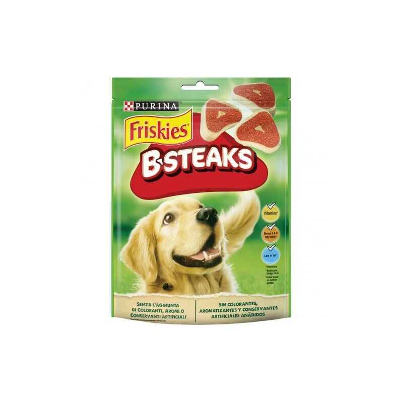 

B-STEAKS Snack Perro 150g - Friskies