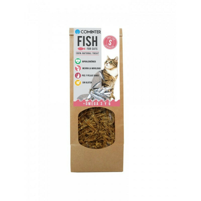 

SNACK FISH FOR CATS GATOS - Raza mediana