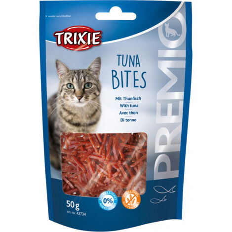 SNACK GATO BITES DE ATUN 50GR