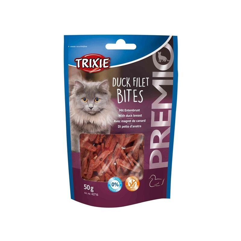 

Snack PREMIO Duck Filet Bites, Duck, 50 g - Trixie