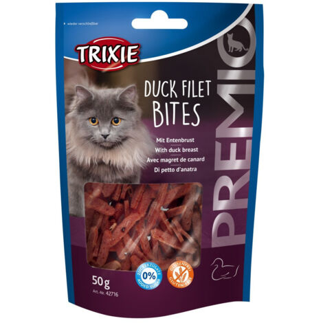 SNACK GATO BITES DE PATO 50GR