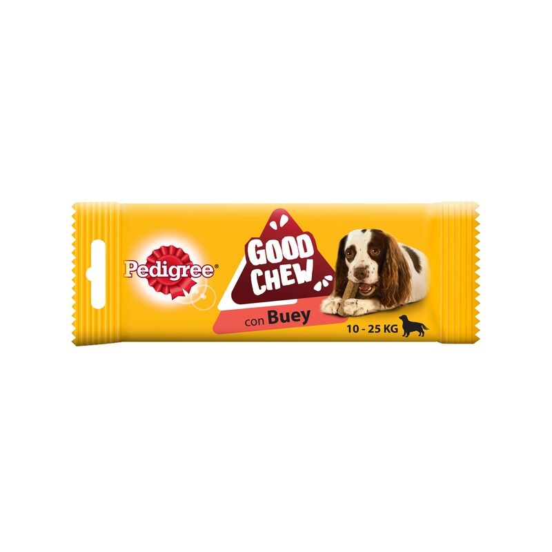 

Snack Good Chew Perros Medianos 88gr Sabor Buey - Pedigree
