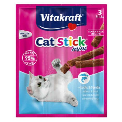 Snack mini salmone-salmone-berretto di gatto per gatto vitakraft-3 UDS