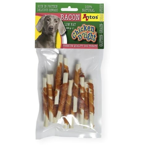 Snack para Perros Chicken D'Light con Tocino - 100g  Oferta exclusiva
