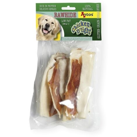 Snack para Perros Chicken D'Light Rawhide - 100g  Oferta exclusiva