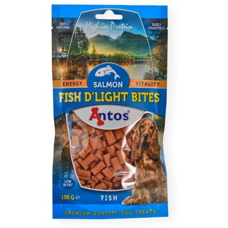 Snack para Perros Fish D'Light Bites - 100g  Oferta exclusiva