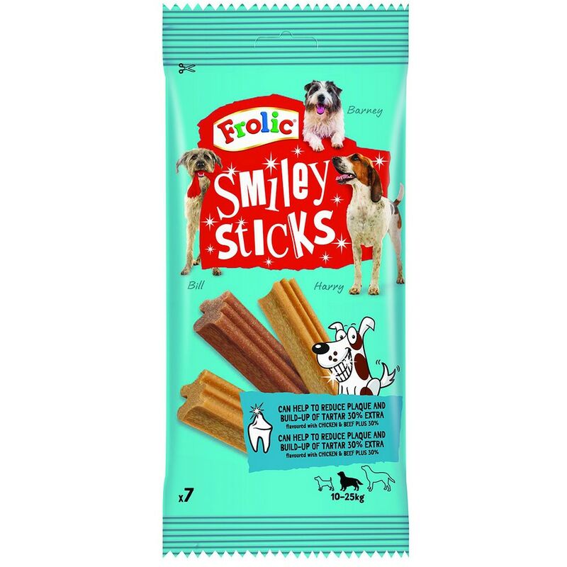 

Snack para Perros Frolic (175 g)
