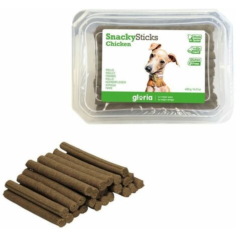 Snack para Perros Gloria Snackys Sticks Pollo Barritas (800 g) (800 g)