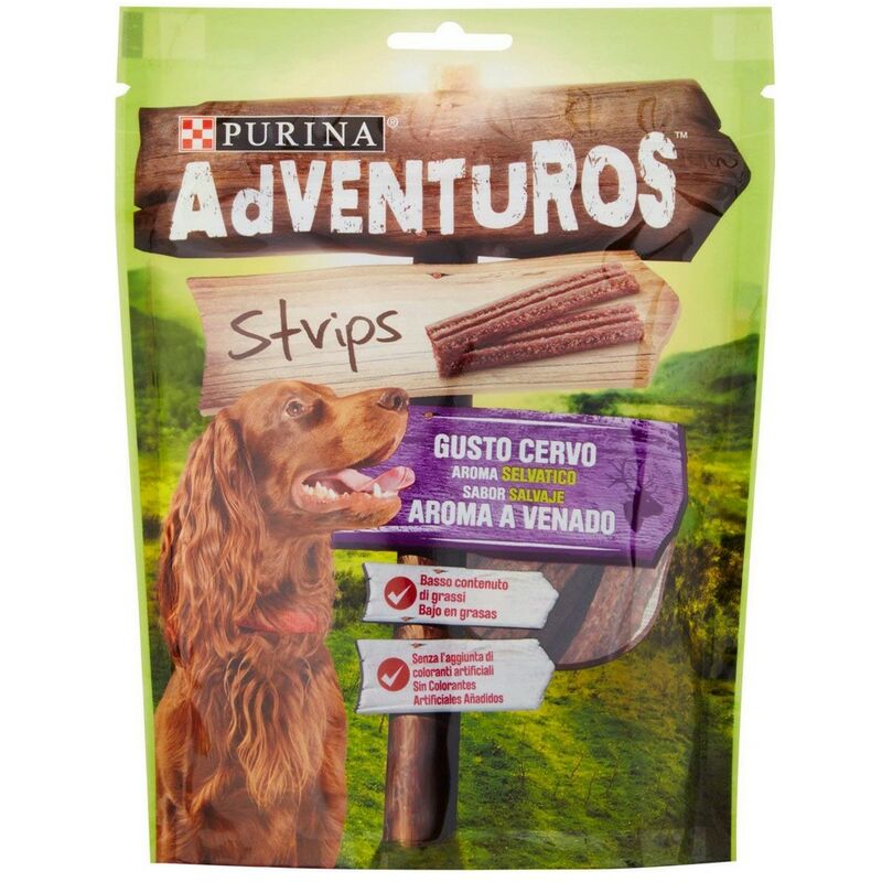 

Snack para Perros Purina Adventuros Strip (90 g)