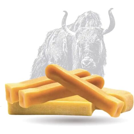 Snack per Cani al Gusto Latte di Yak Masticativo Per Cani Grandi M 50 - 80 G